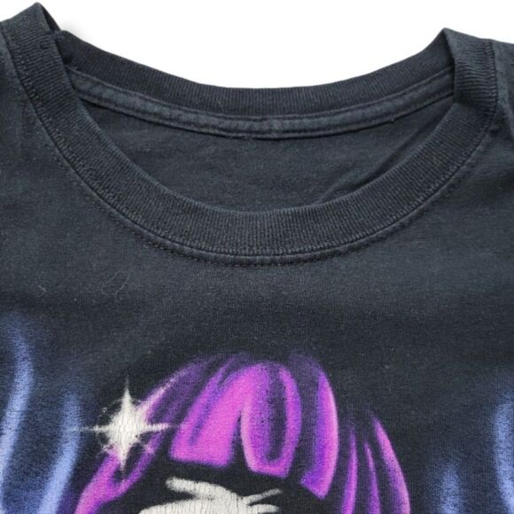 Grim Reaper Shirt Size XL "Death Waits For No Man" Graphic Print T-Shirt Pitbull - Picture 6 of 7